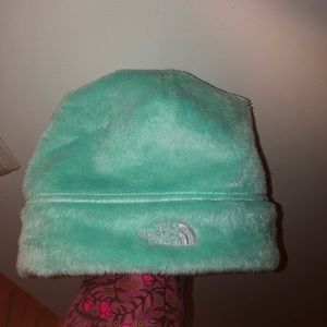 Never worn North Face winter hat